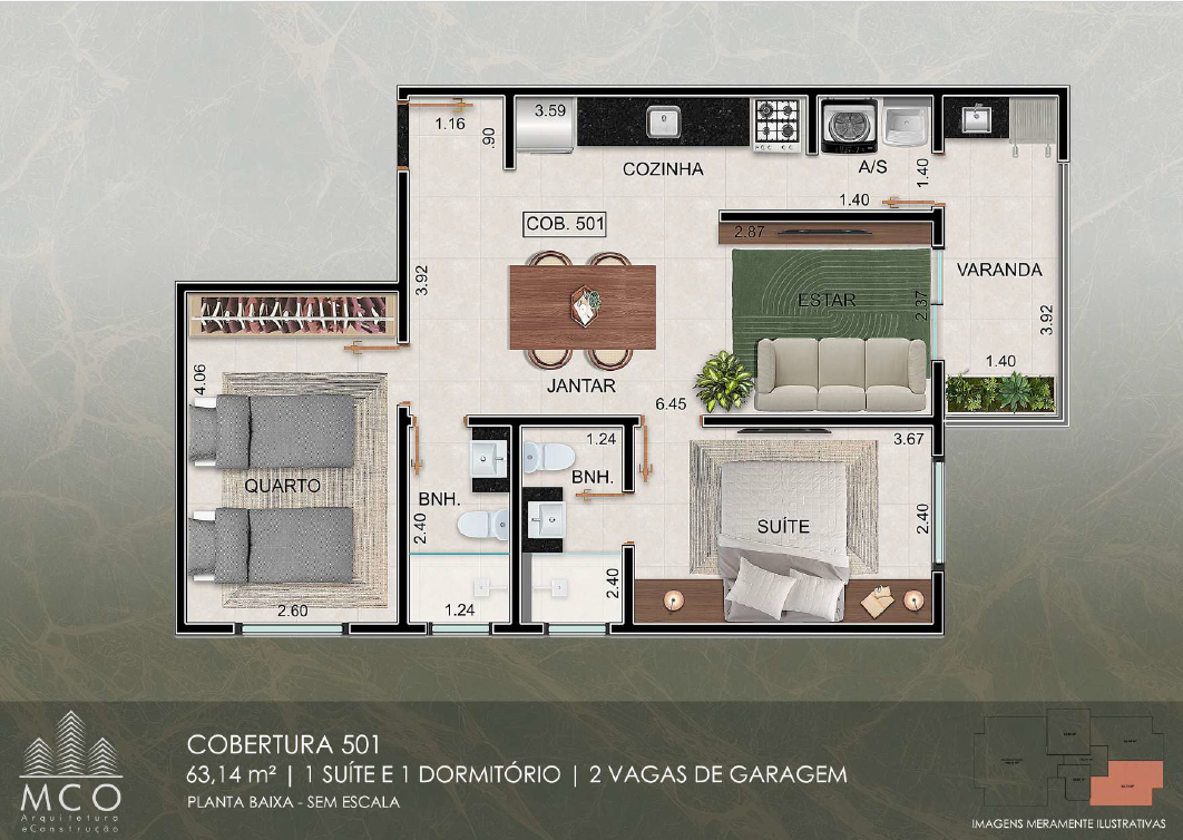 cobertura 501